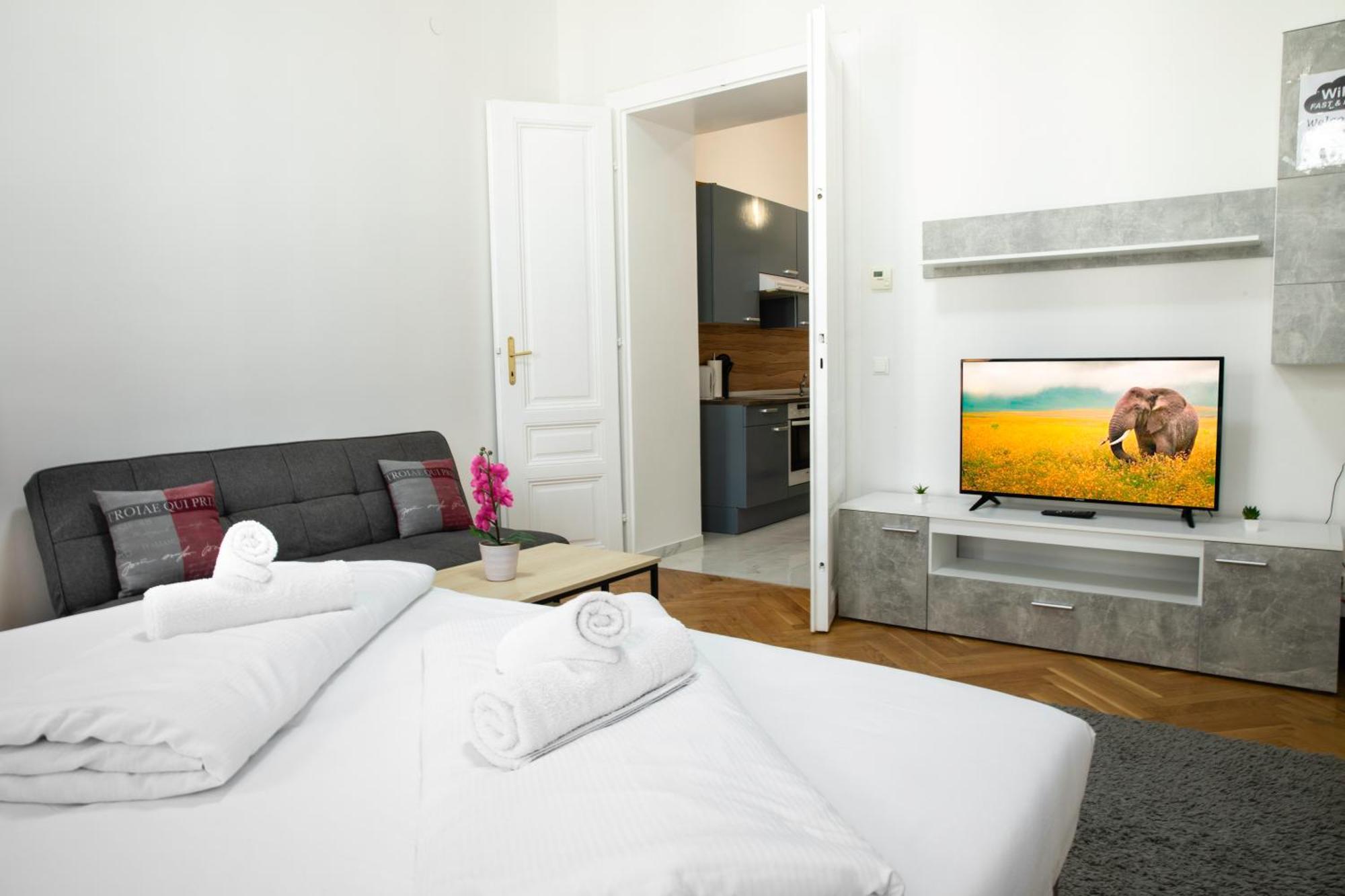 Apartment Rueppgasse Leopoldstadt Wien ภายนอก รูปภาพ