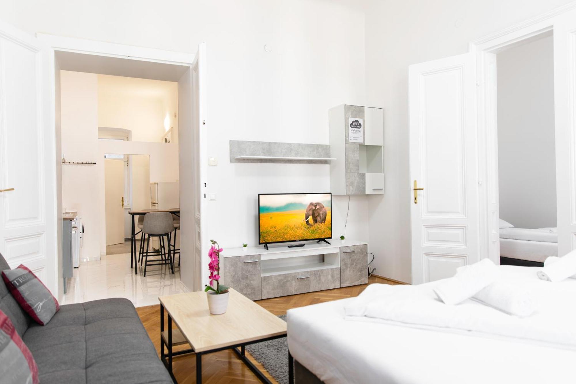 Apartment Rueppgasse Leopoldstadt Wien ภายนอก รูปภาพ