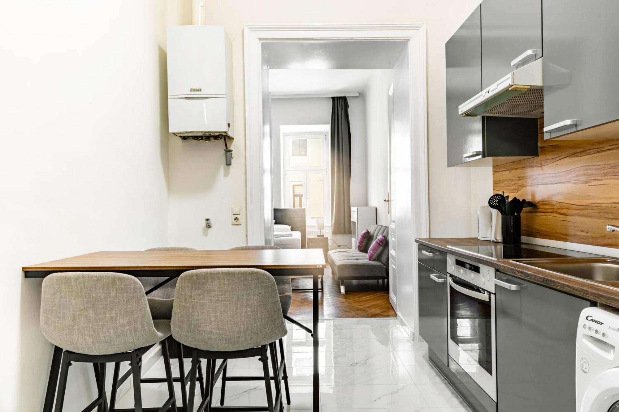 Apartment Rueppgasse Leopoldstadt Wien ภายนอก รูปภาพ